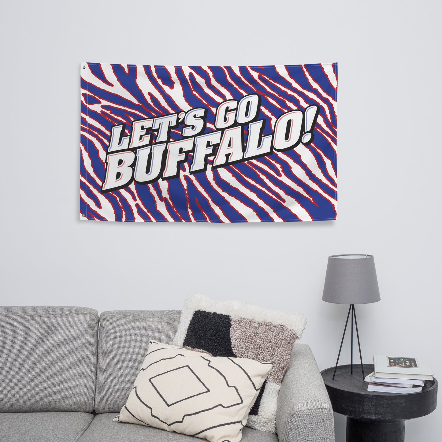 Let's Go Buffalo Flag