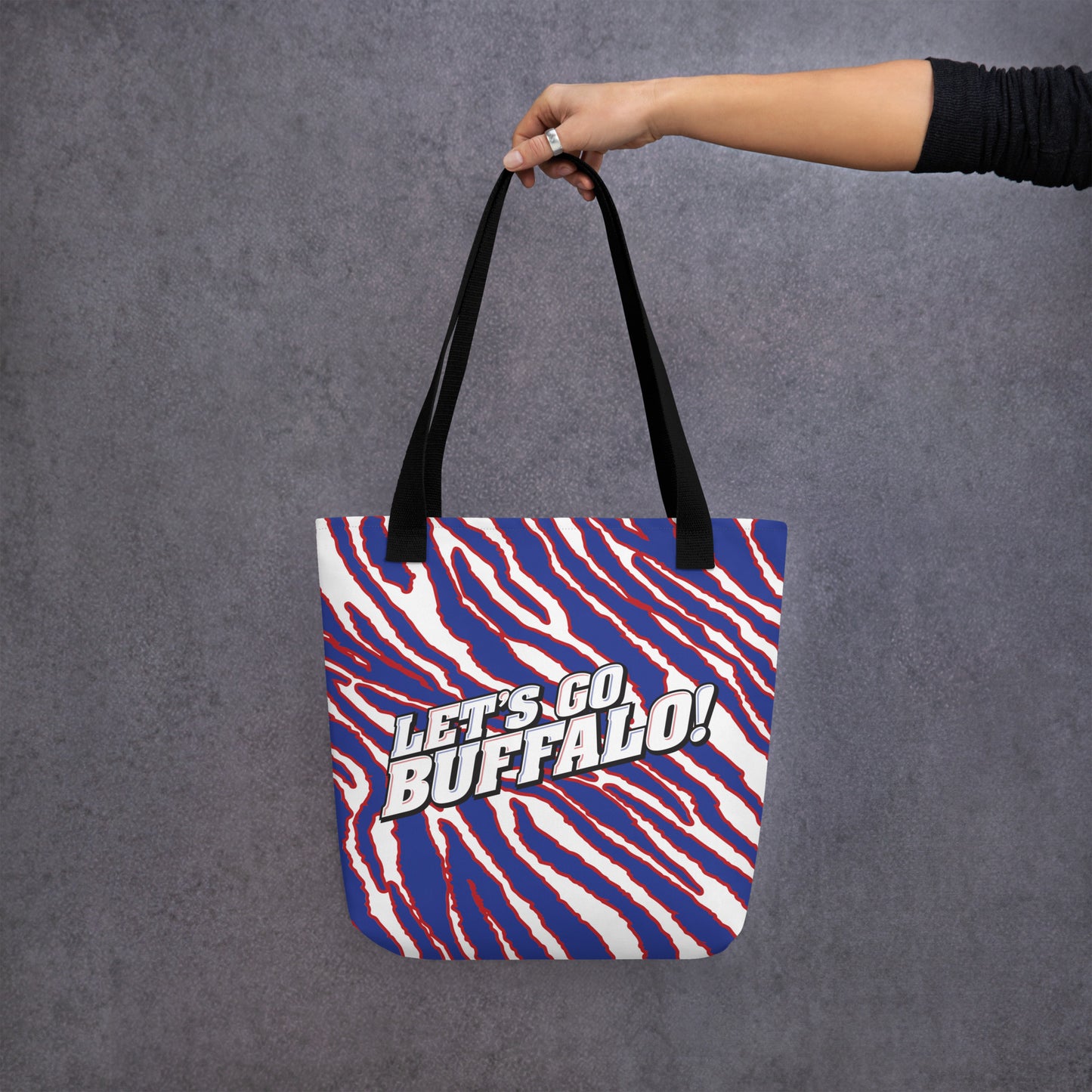 Let's Go Buffalo Tote Bag