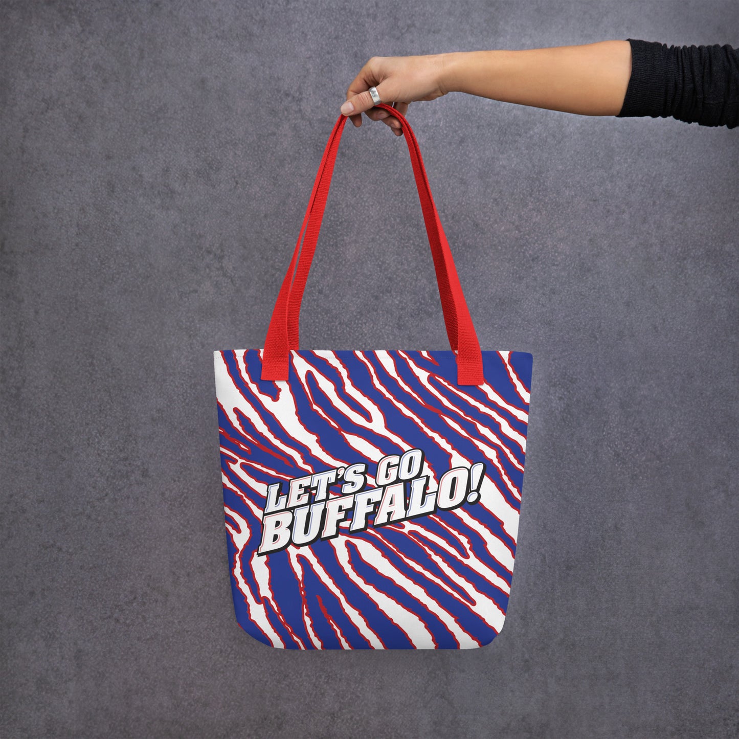 Let's Go Buffalo Tote Bag