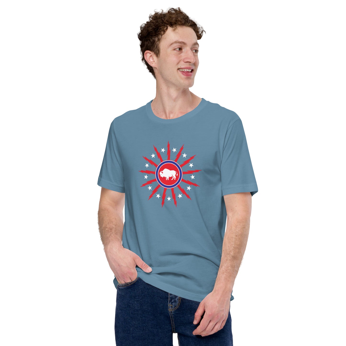 Buffalo Flag Emblem T-Shirt