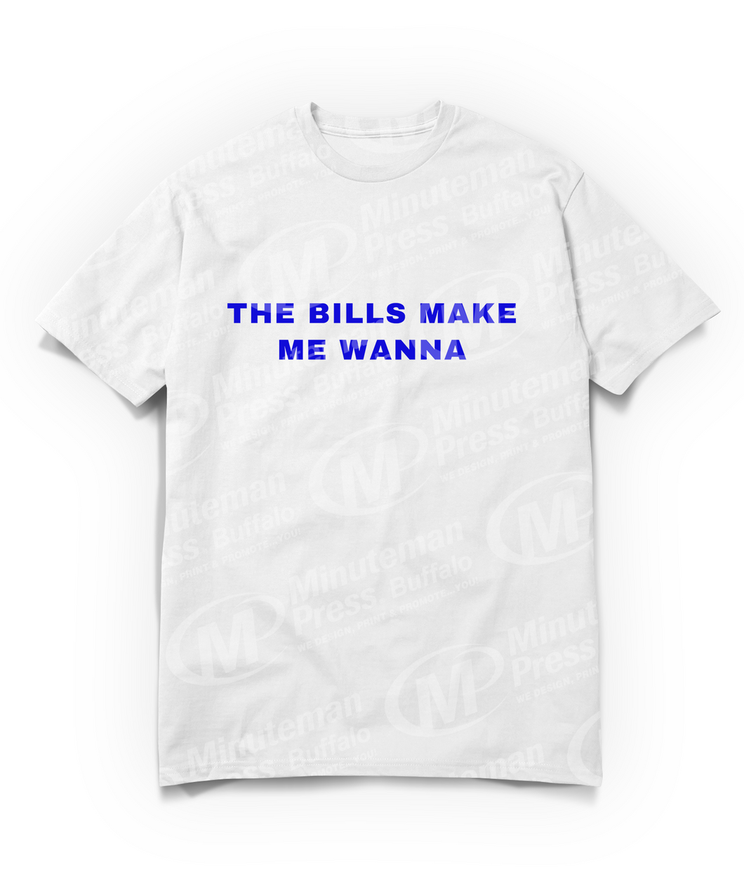 The Bills Make Me Wanna Smile Tshirt