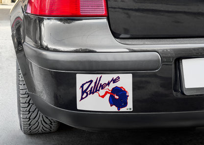 Billieve - Angry Buffalo Bumper Sticker