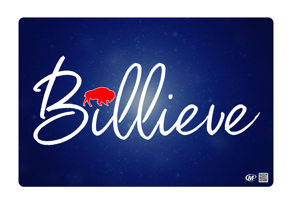 Billieve Bumper Sticker