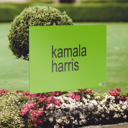 brat - Kamala Harris Lawn Sign