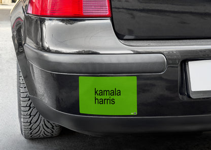 brat - Kamala Harris Bumper Sticker