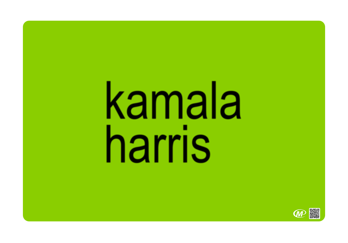 brat - Kamala Harris Bumper Sticker