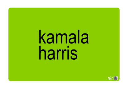 brat - Kamala Harris Bumper Sticker