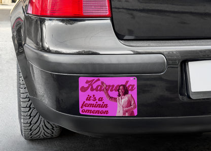 Femininomenon - Kamala Harris Bumper Sticker