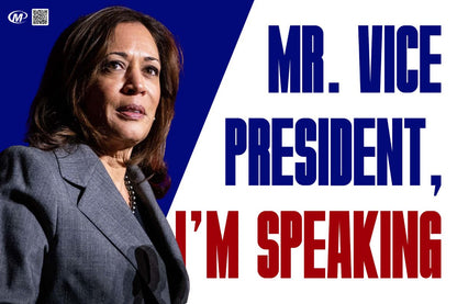 I'm Speaking - Kamala Harris Lawn Sign