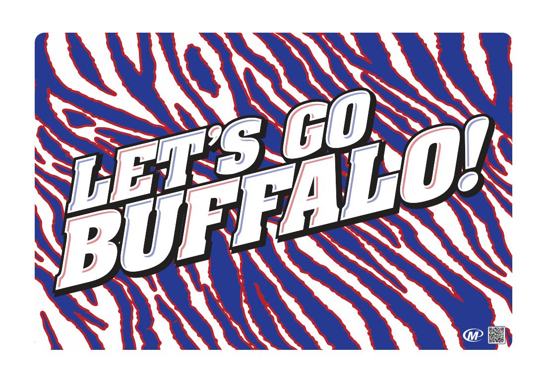 Let's Go Buffalo - Bills Bumper Sticker