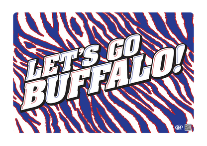 Let's Go Buffalo - Bills Bumper Sticker