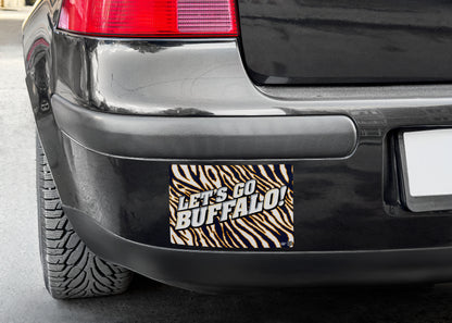 Let's Go Buffalo - Sabres Bumper Sticker