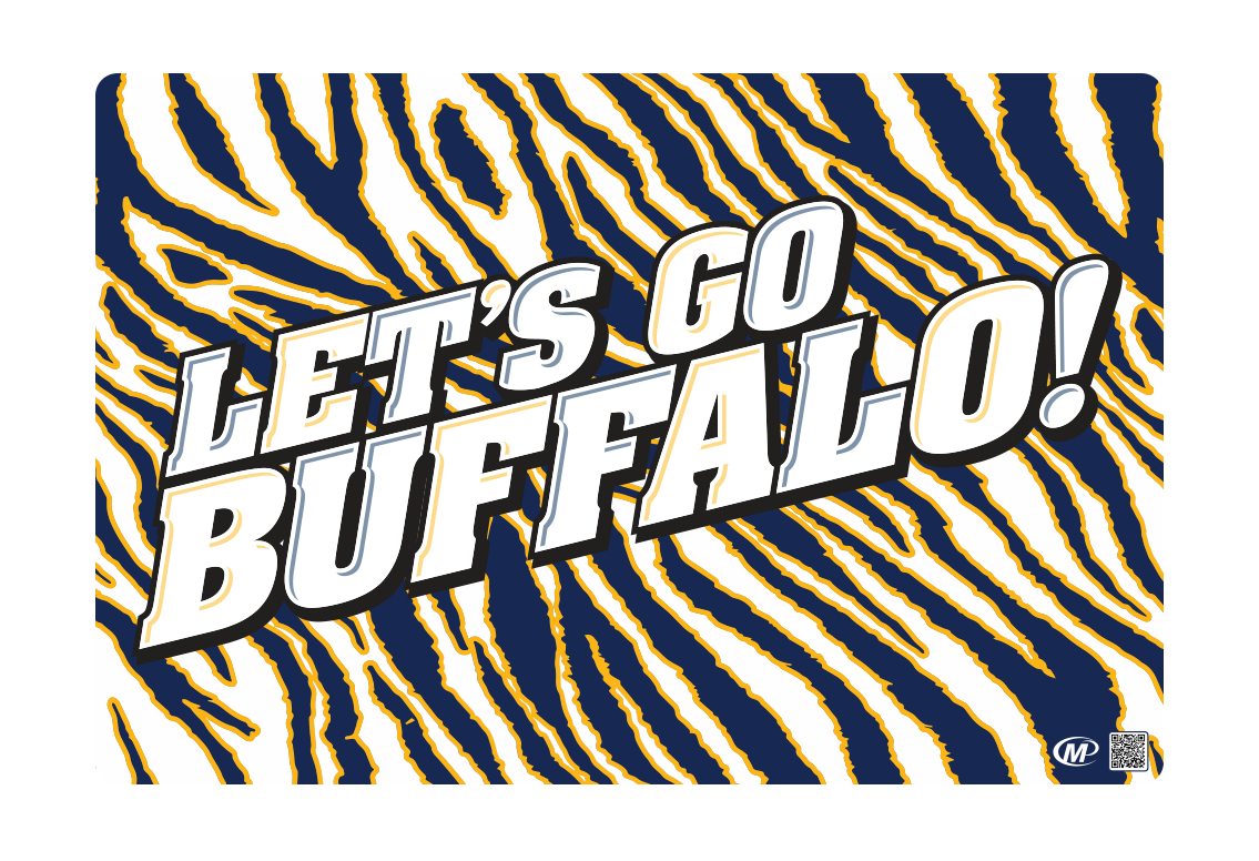 Let's Go Buffalo - Sabres Bumper Sticker