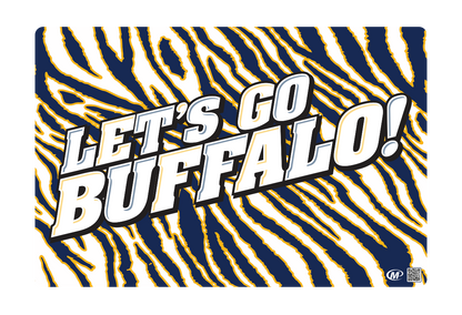 Let's Go Buffalo - Sabres Bumper Sticker