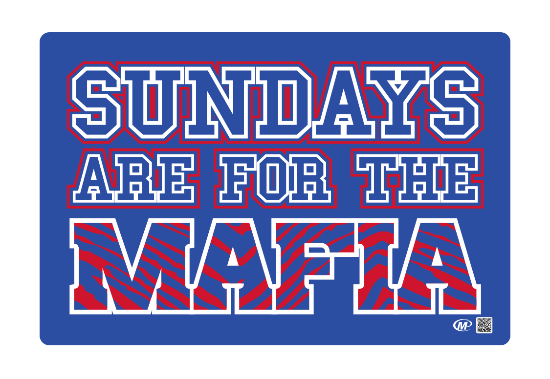 Mafia Bumper Sticker