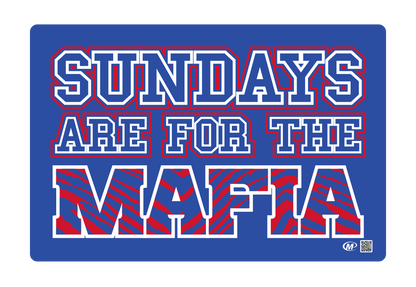 Mafia Bumper Sticker