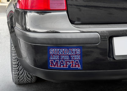 Mafia Bumper Sticker