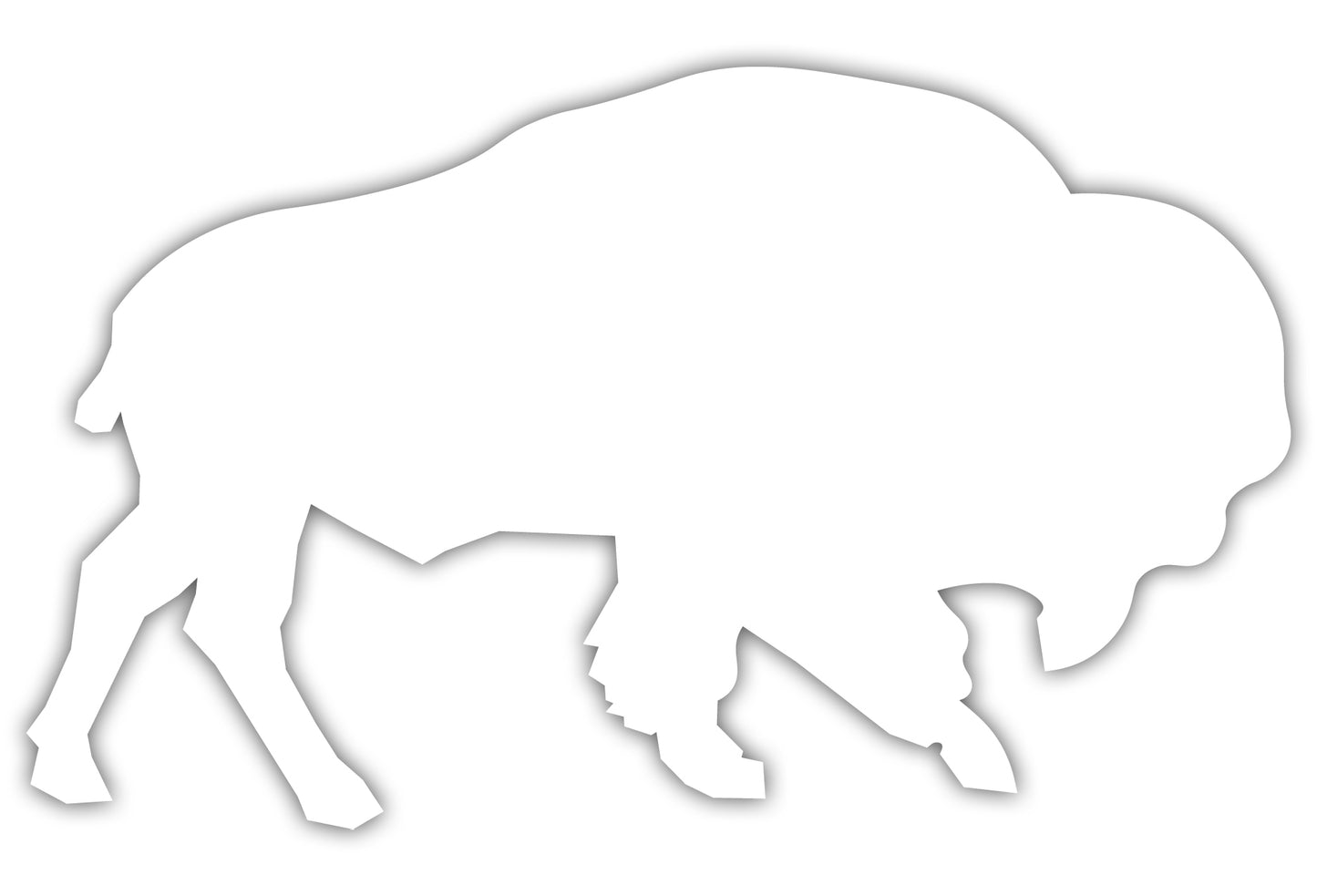 Buffalo Bumper Sticker