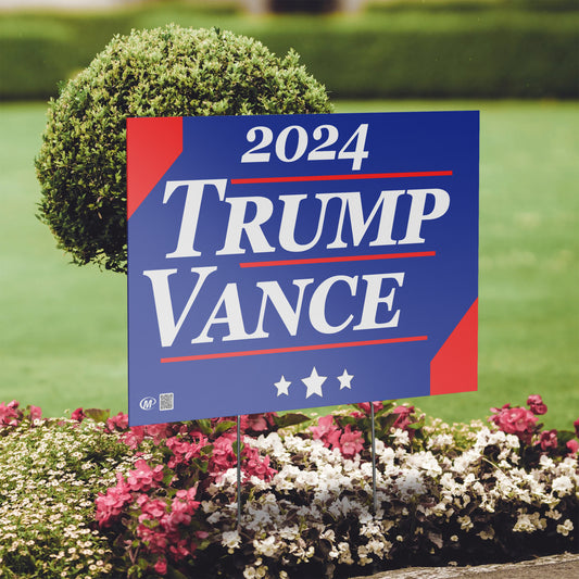 Trump/Vance Lawn Sign