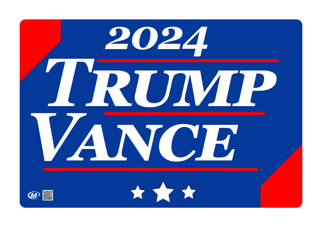 Trump/Vance Bumper Sticker