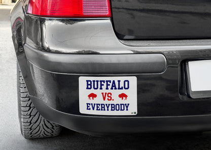 Buffalo vs. Everybody Bumper Sticker