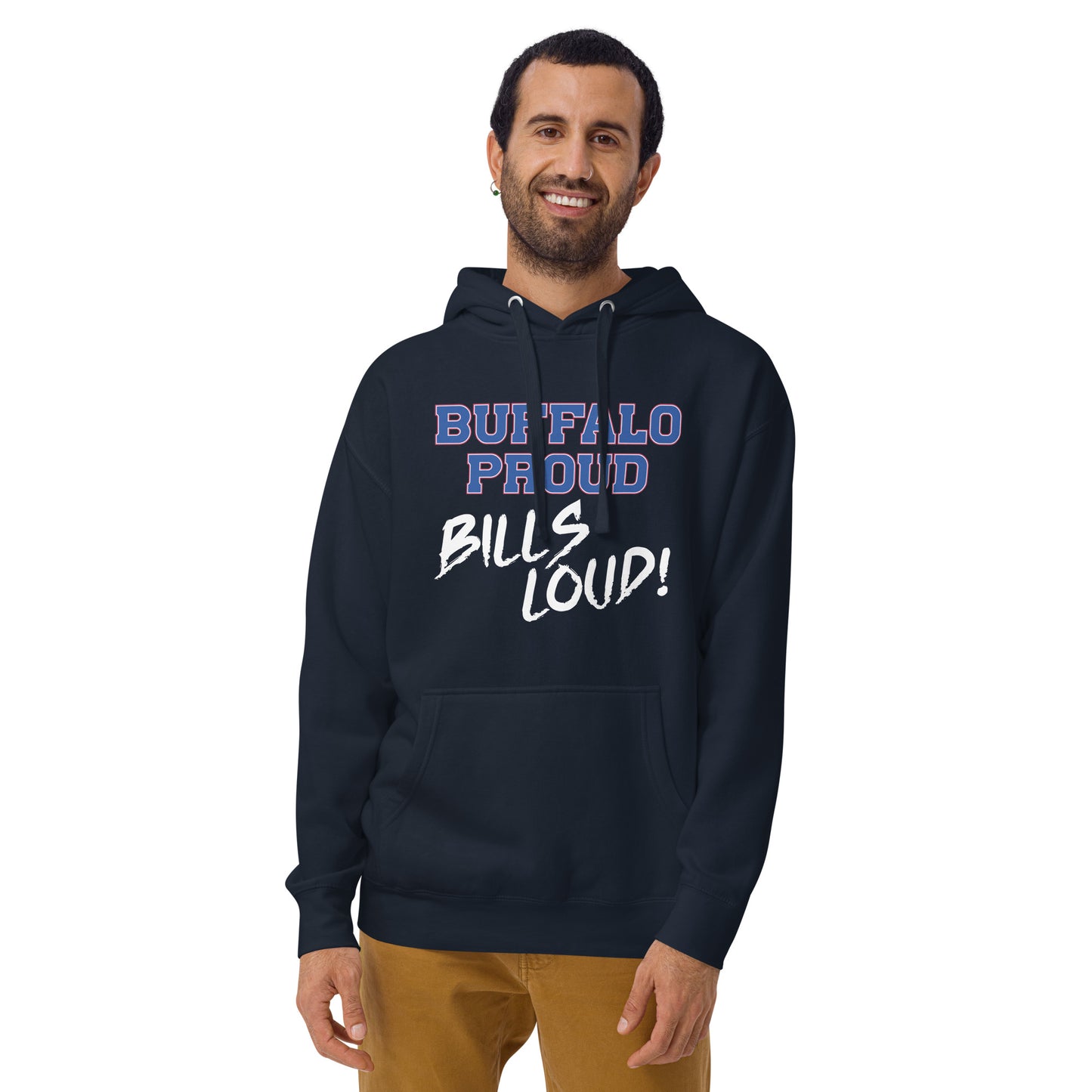 Buffalo Loud Bills Proud T-Shirt