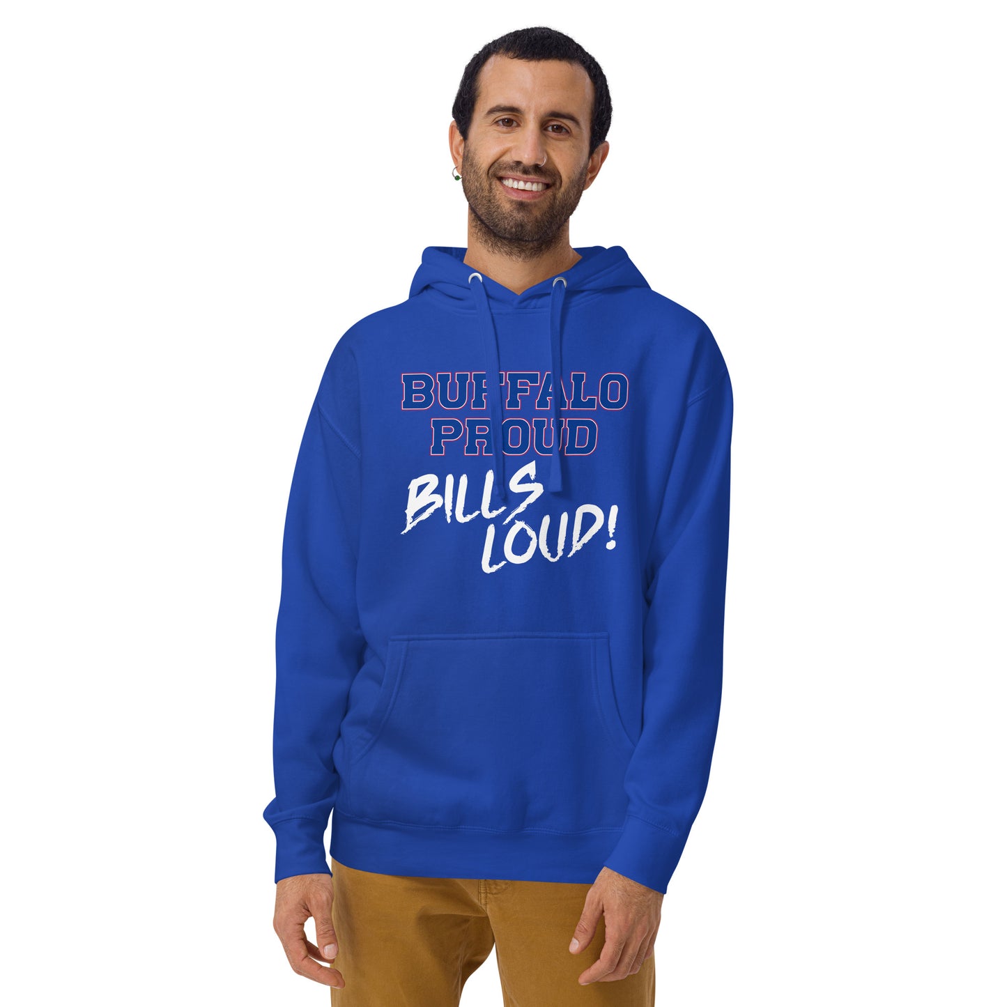 Buffalo Loud Bills Proud T-Shirt