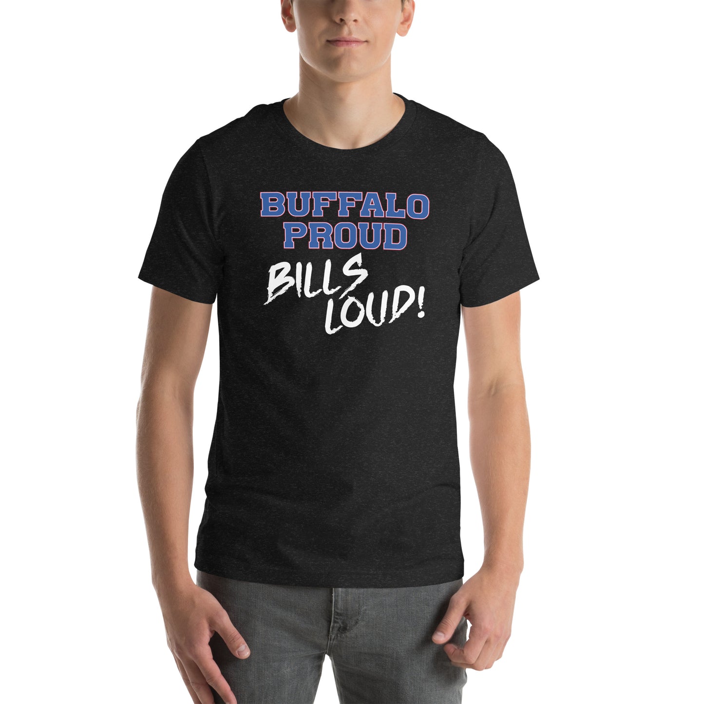 Buffalo Proud Bills Loud T-Shirt