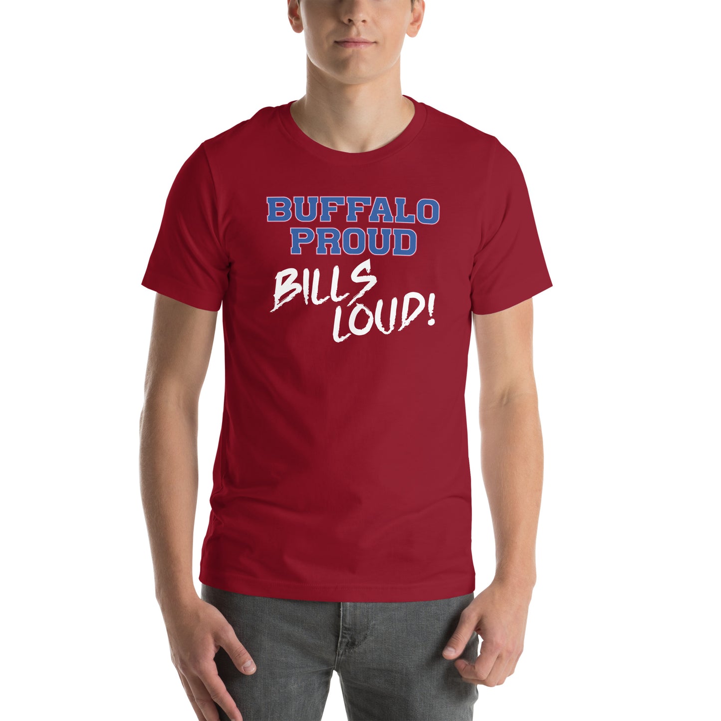 Buffalo Proud Bills Loud T-Shirt