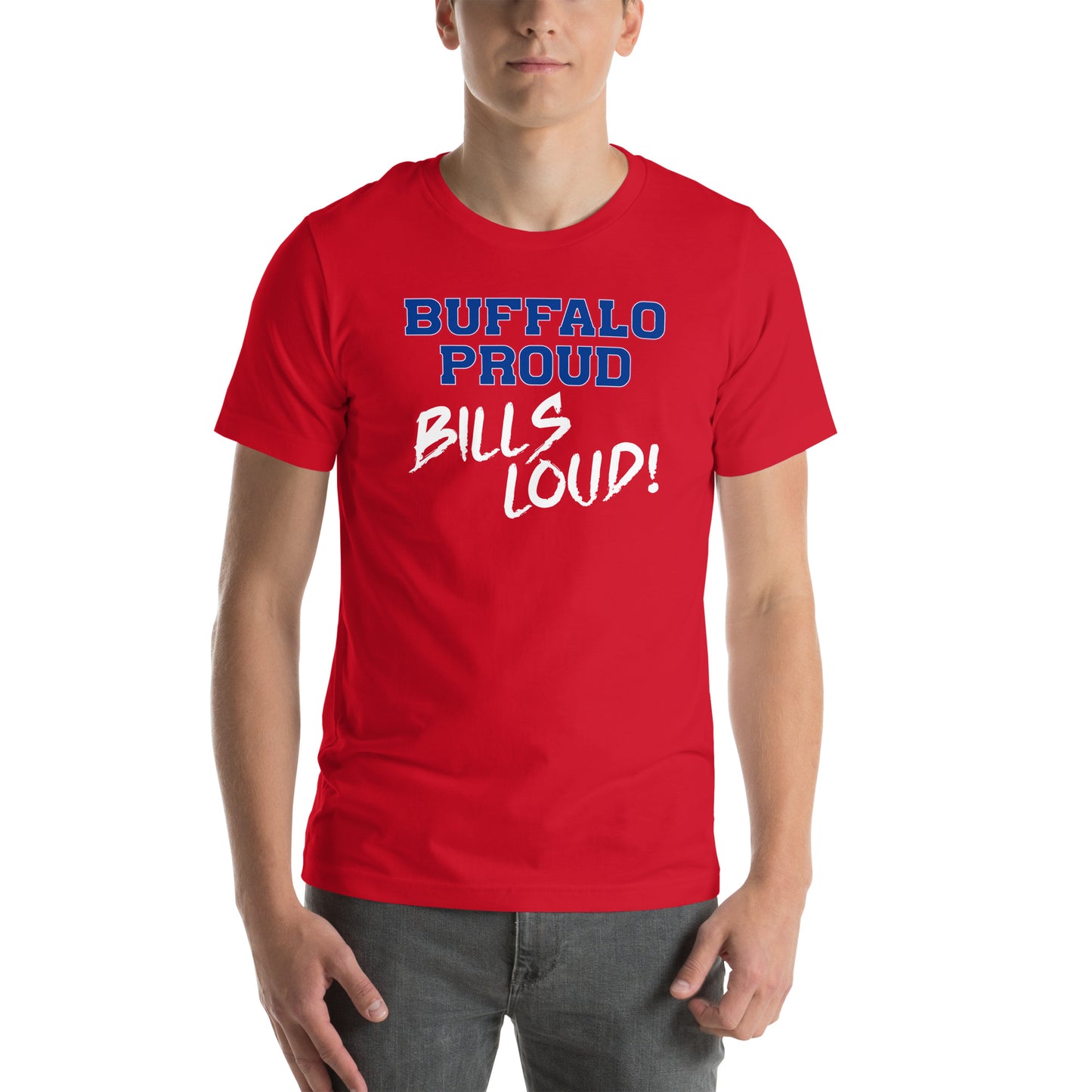 Buffalo Proud Bills Loud T-Shirt