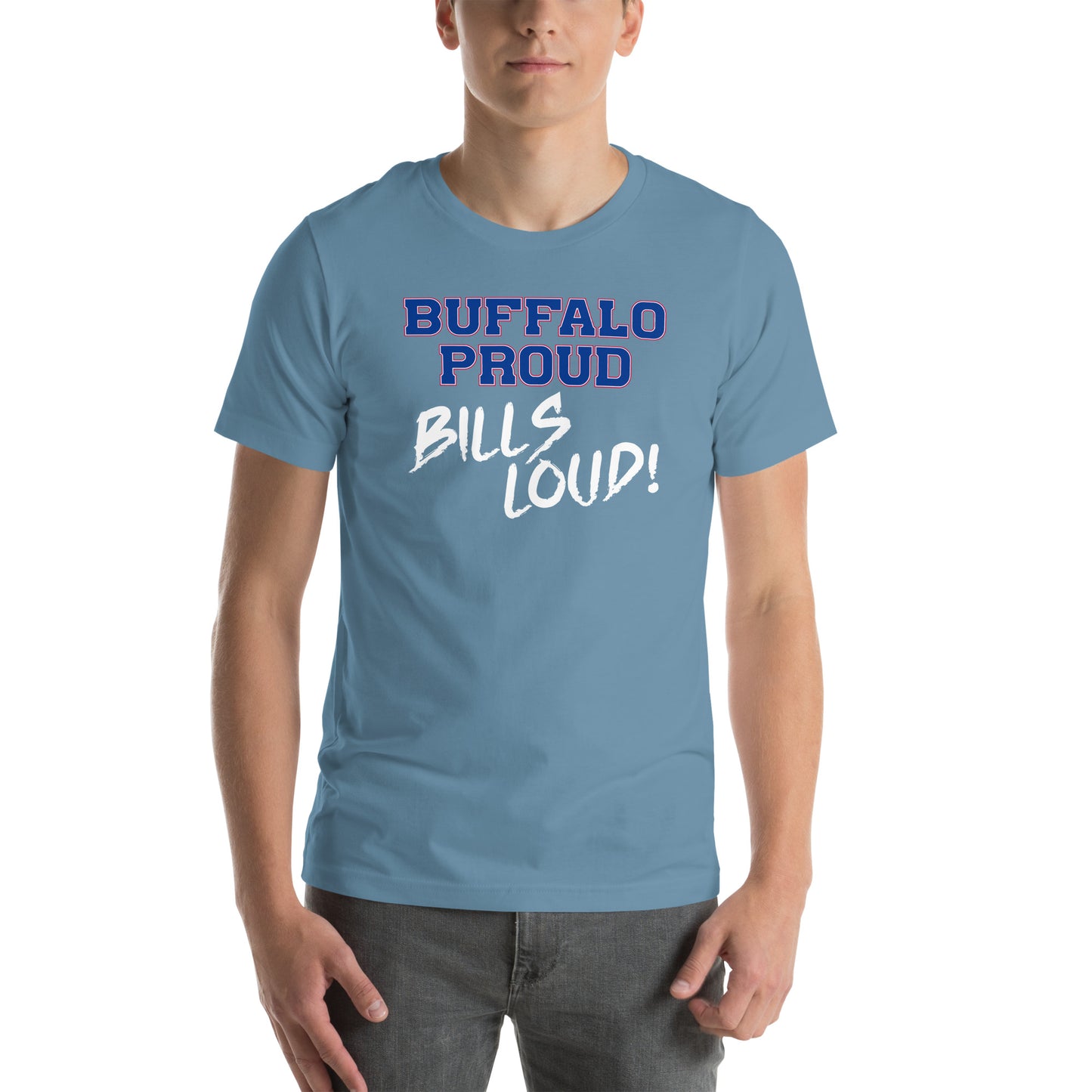 Buffalo Proud Bills Loud T-Shirt