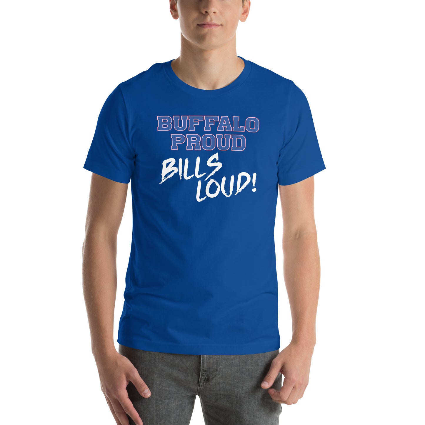 Buffalo Proud Bills Loud T-Shirt