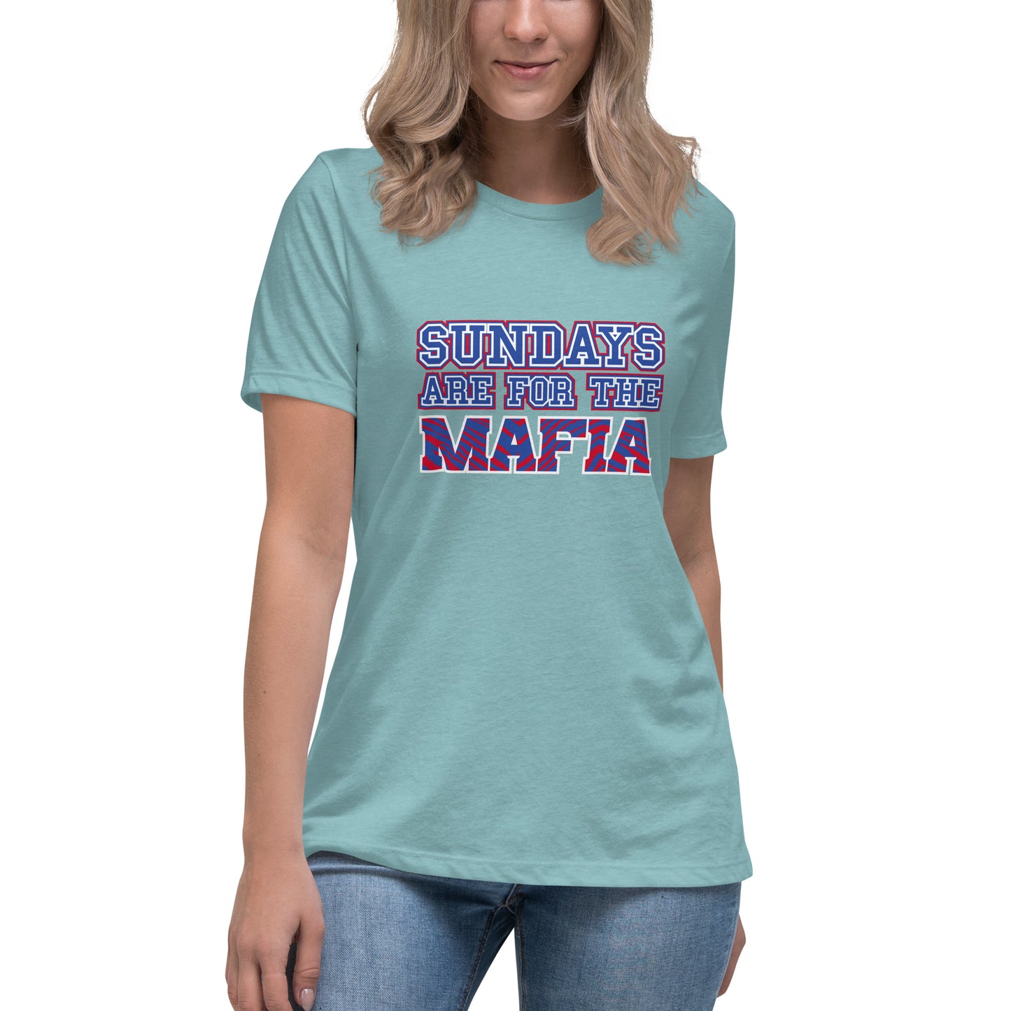 Sundays are for the Mafia Women's Tees