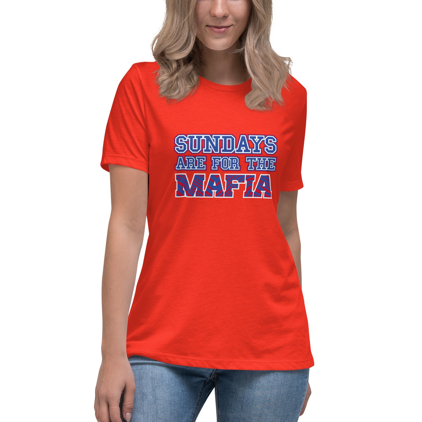 Sundays are for the Mafia Women's Tees