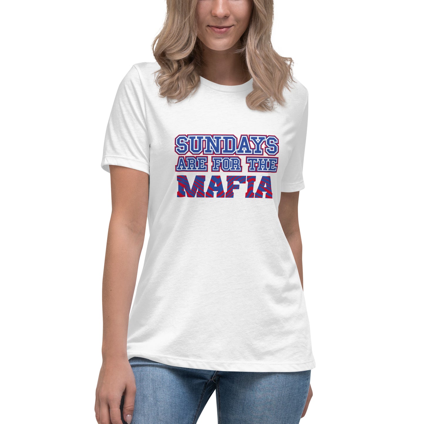 Sundays are for the Mafia Women's Tees