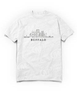 Buffalo Skyline T-shirt