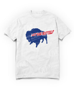 Let's Go Buffalo - Buffalo Football T-Shirt